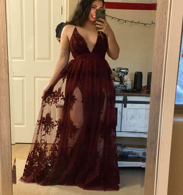 My Very Non-Traditional Dress