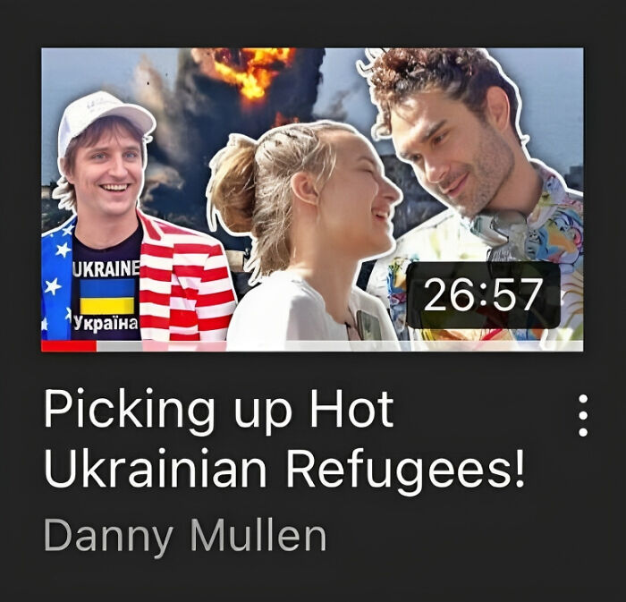 American Men “Picking Up” Ukrainian Teen Refugees