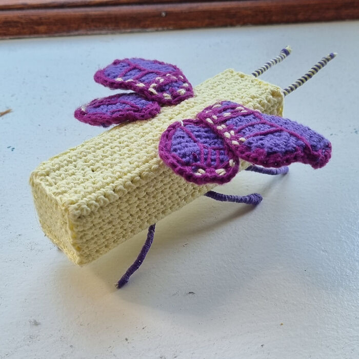 I Made A Butter-Fly
