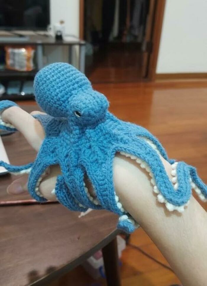 This Octupus Took Me A Lot Of Time. I Love It!
