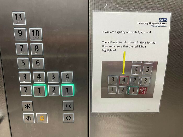 Someone Found A Way To Make 'Press A Button, Get To A Floor' Complicated