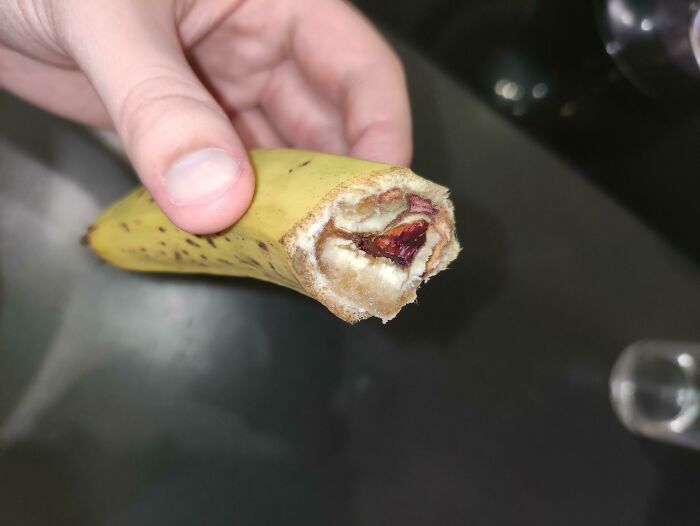 The Inside Of My Banana Looks Weird