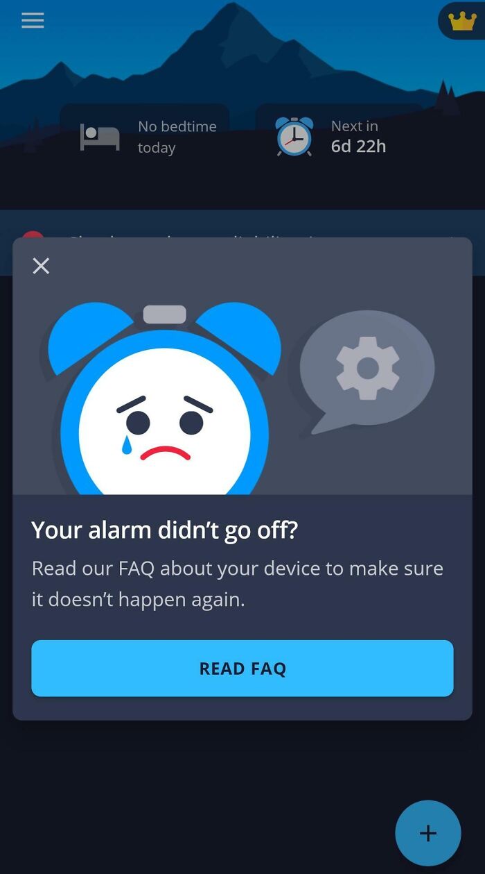 Guess Who Woke Up Well-Rested Today