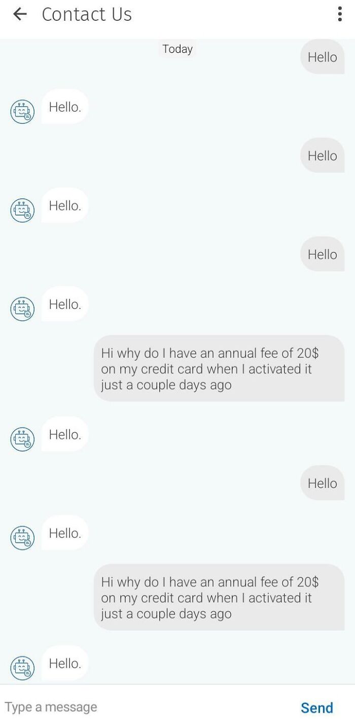 My Bank's Support Bot (Mandatory Before Being In Contact With A Real Human)
