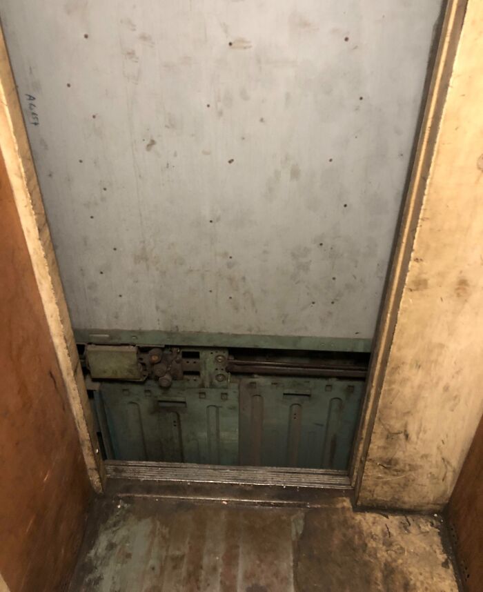Stuck In An Elevator Right Now