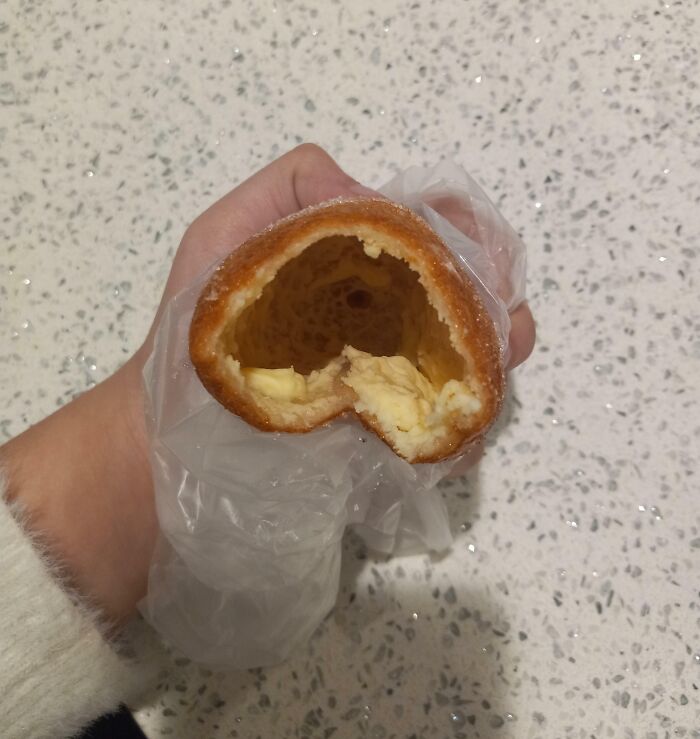 It Was Supposed To Be Cream-Filled
