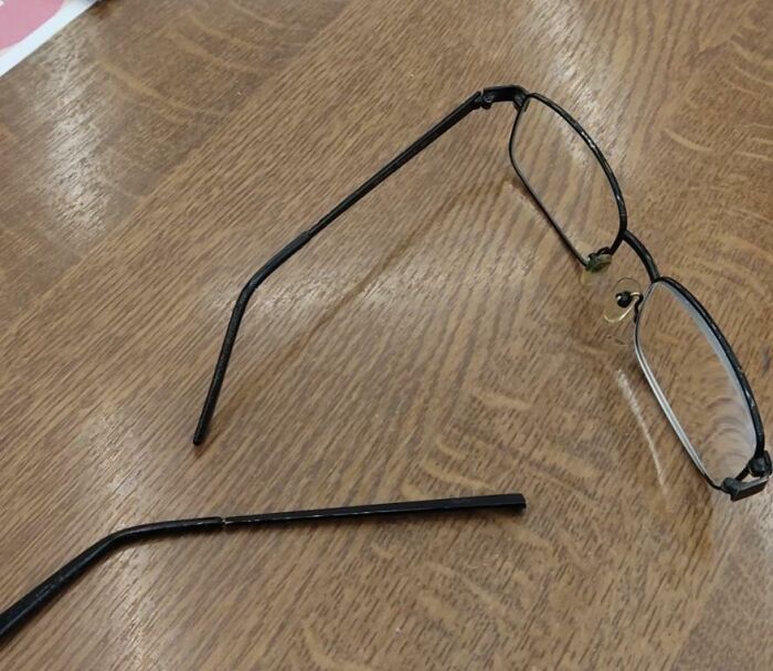 After Months Of Saving Money For A New Guitar, All That Money Will Have To Be Spent On A New Pair Of Glasses Instead