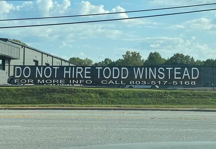I Called The Number. Straight To Vm. I Want To Know What Todd Did