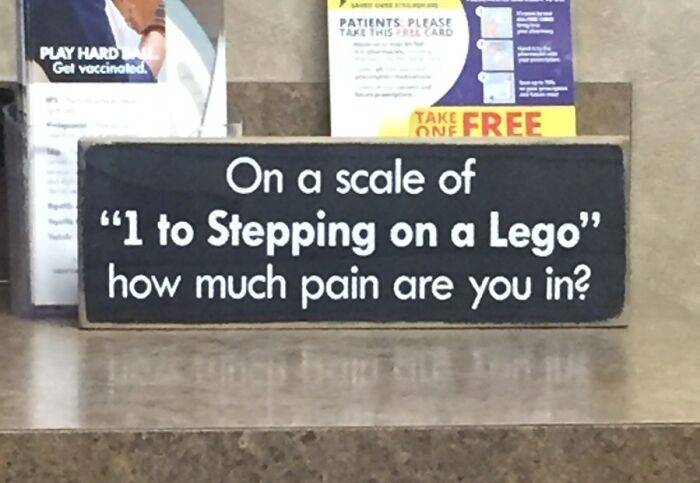 Seen At My Doctor's Office