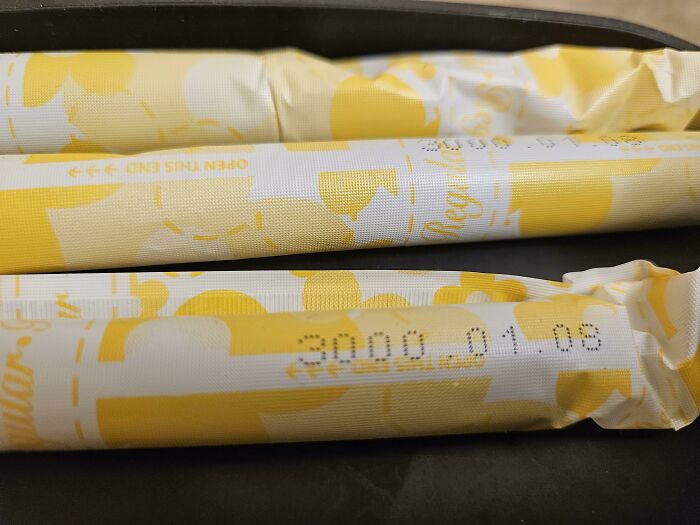 These Tampons Expire On January 8, 3000
