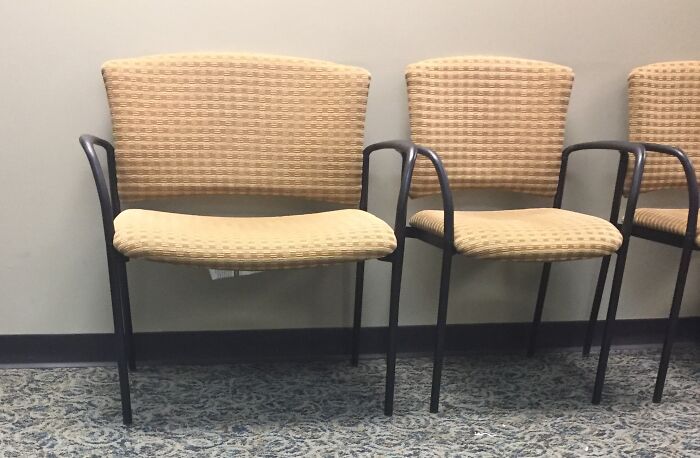 This Doctor's Office Has A Chair For Wider People