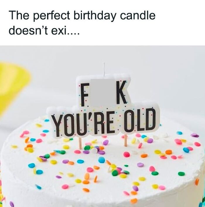 birthday meme about birthday candle