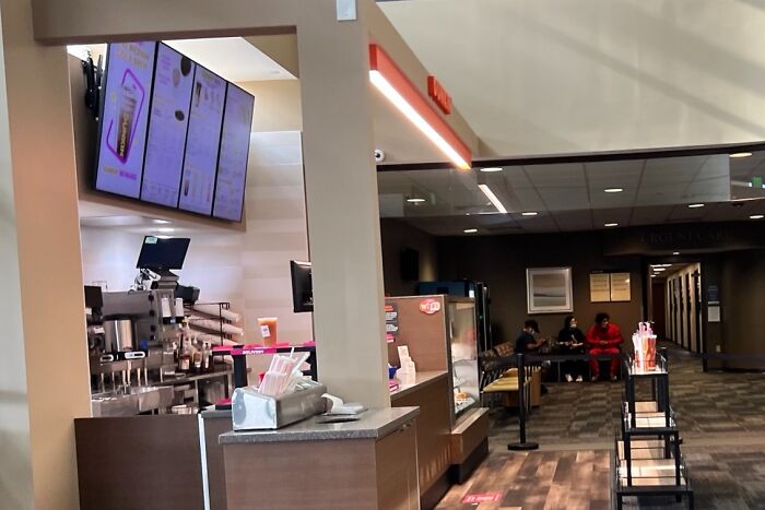 There Is A Dunkin' Donuts Inside My Doctor's Office