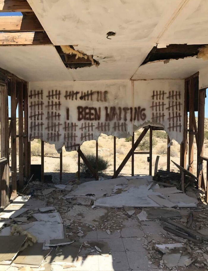 Abandoned Shack In Mojave Desert, CA