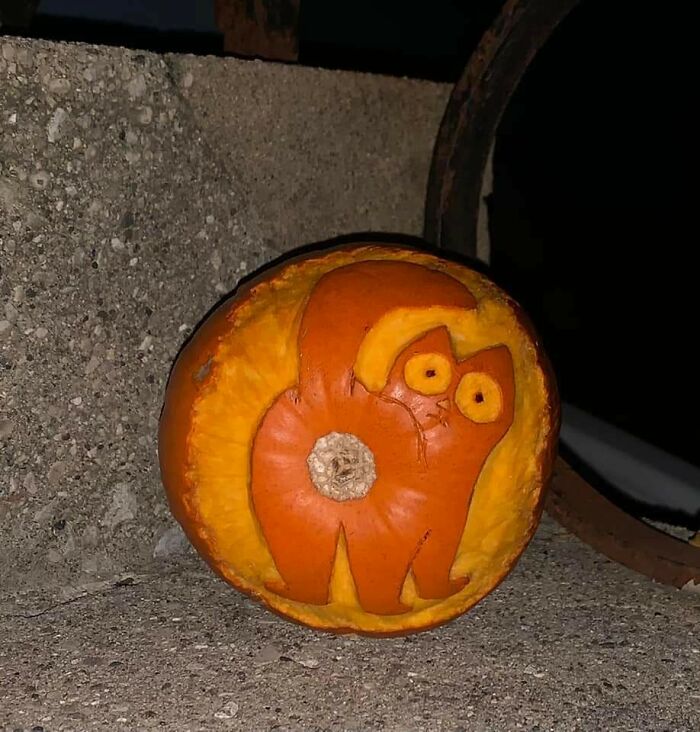 Finished The Pumpkin Carving