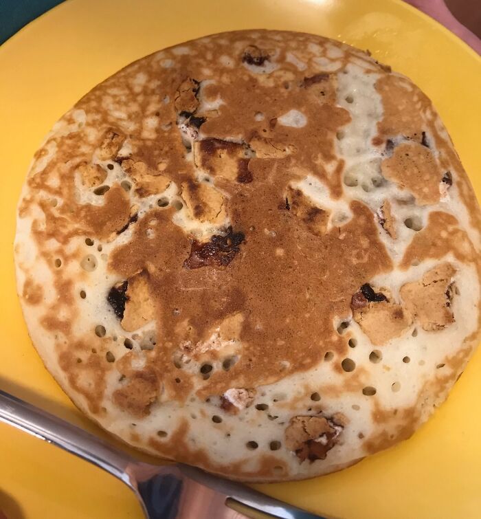 Smores Poptart Pancake For Pregnant Wife
