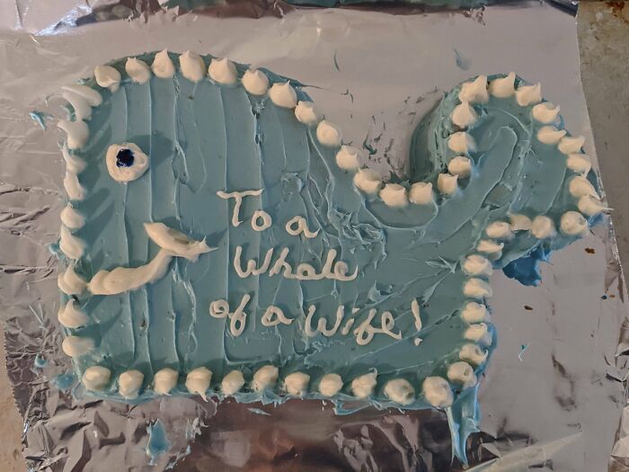 My Husband Made My 3rd Trimester Cake