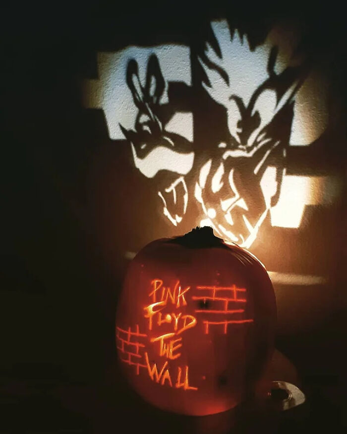 This Is The Wall Pumpkin