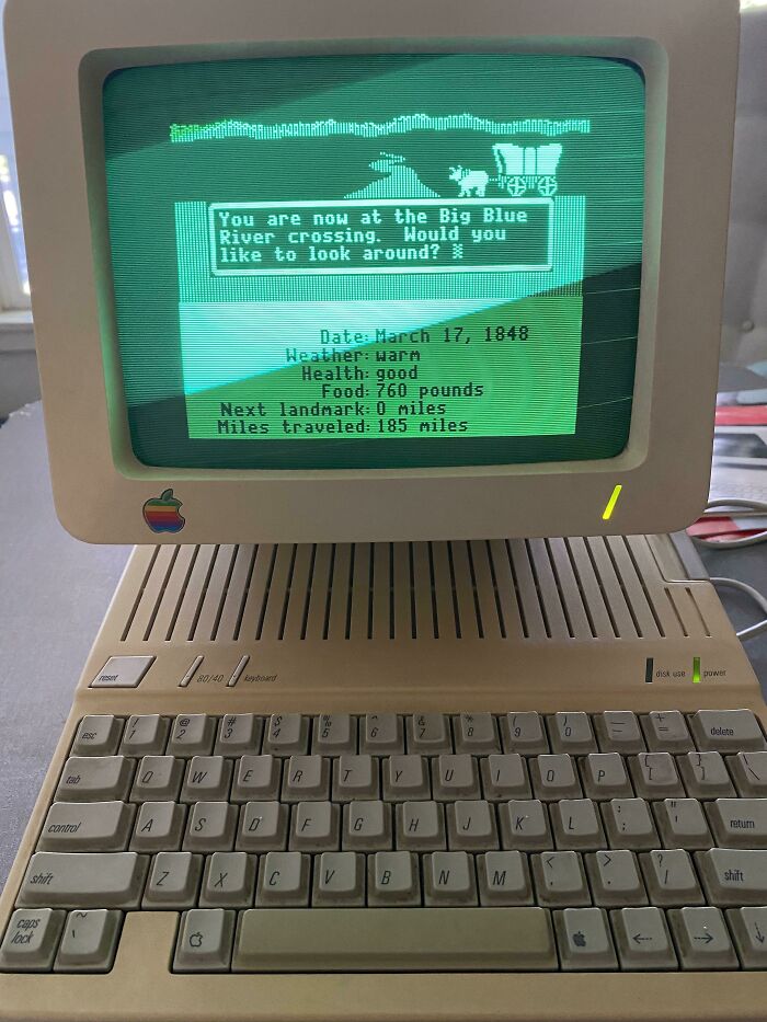 My Apple Iic That Lived In The Attic For 35 Years Still Works!