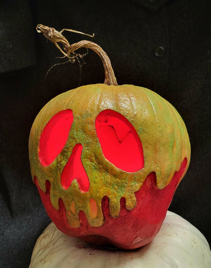 Poison Apple Pumpkin