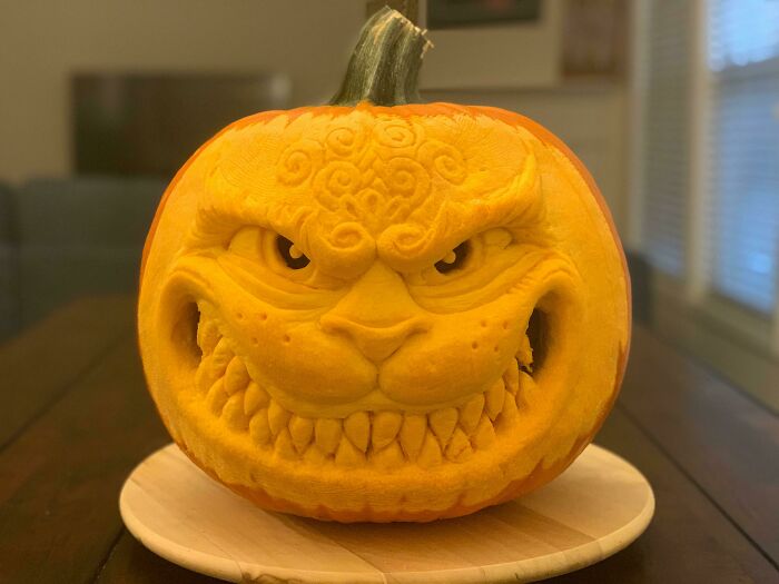 My Pumpkin Carving For This Year