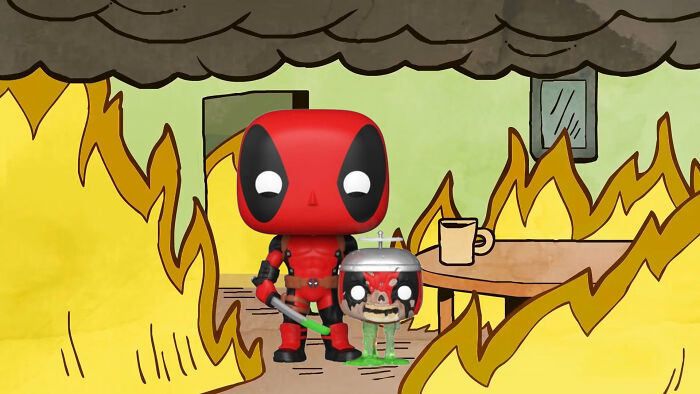 Deadpool And Headpool