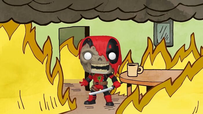 Zombie Deadpool (Most Likely For October)