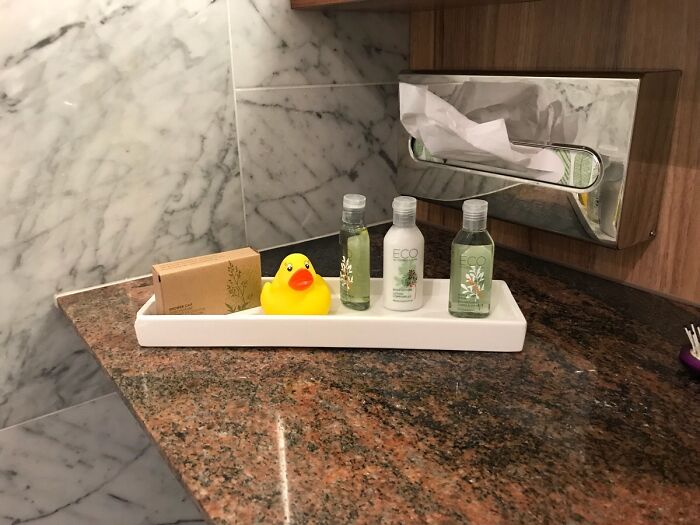 Este hotel en Suiza tiene un patito de goma en el baño