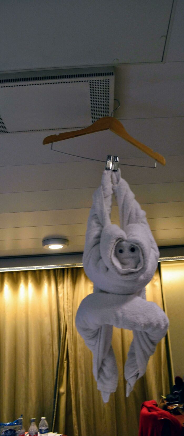 Hotel Maid Left A Towel Monkey