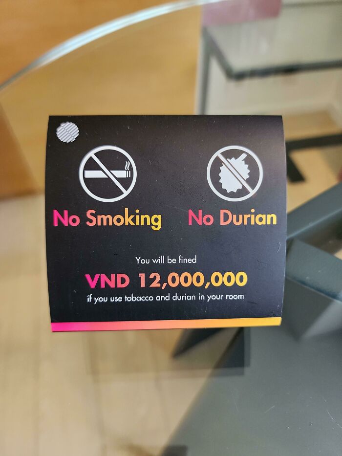 This Hotel Fines You For Smoking Or Durian