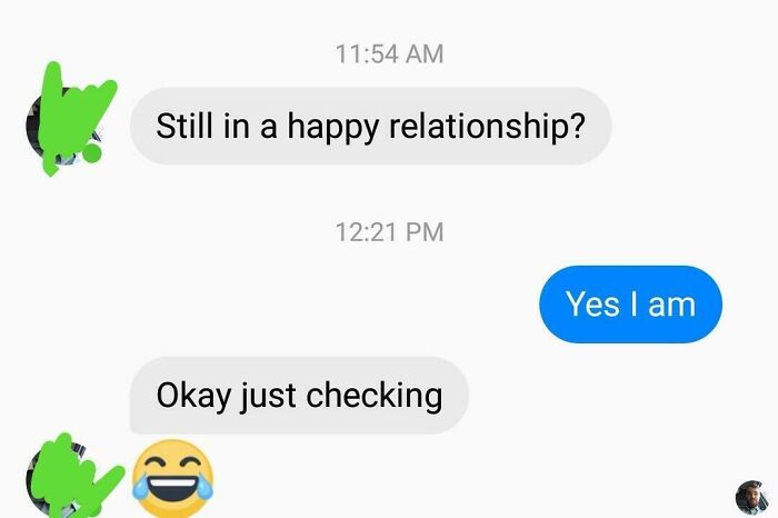 My Girlfriend's Ex Asks Her This Every Couple Of Months