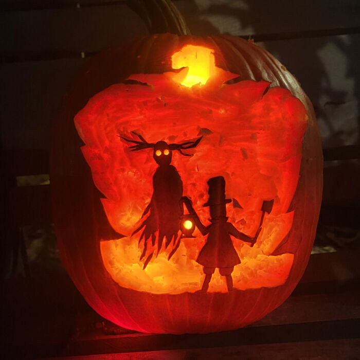 My Pumpkin Carving This Year