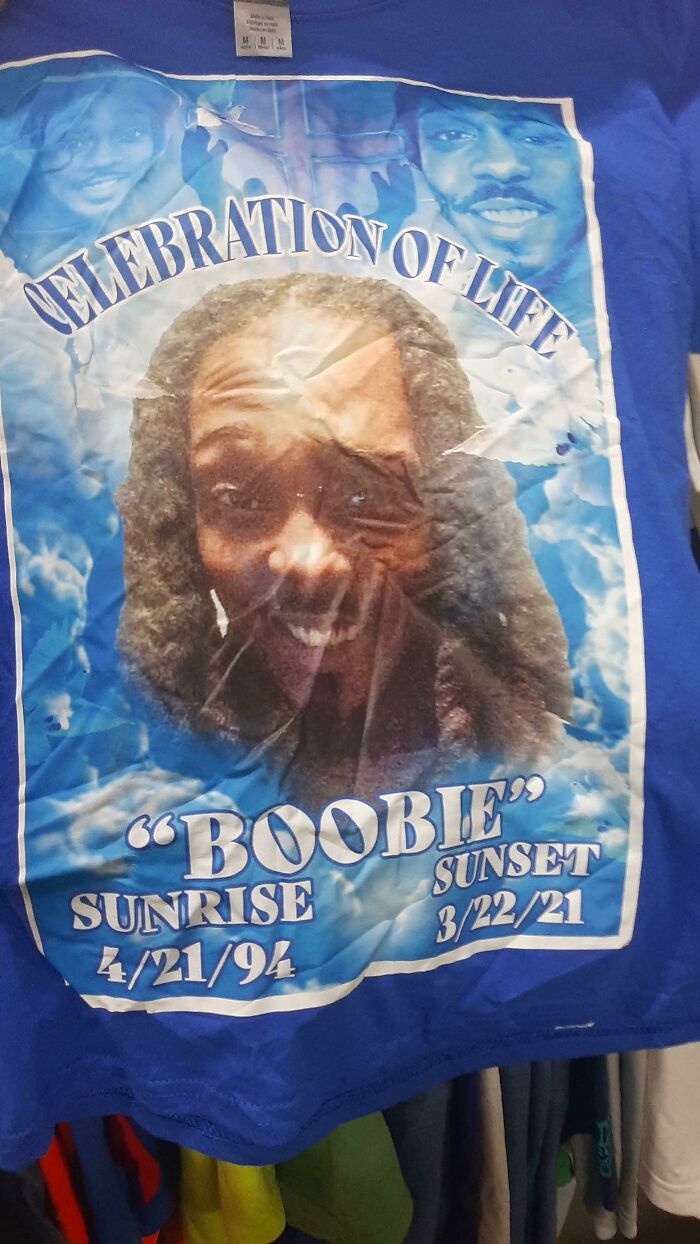 Rip My Boy Boobie, Found Today At A Local Thrift Shop