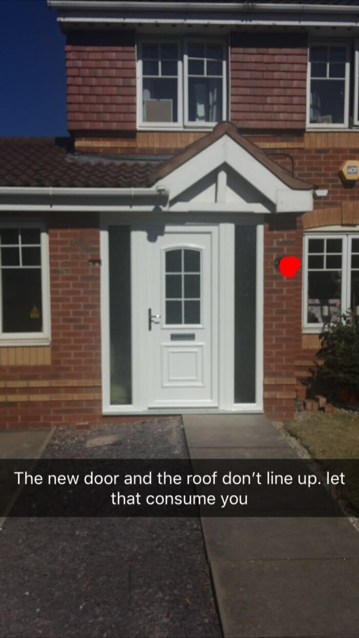 My Friend's New Front Door