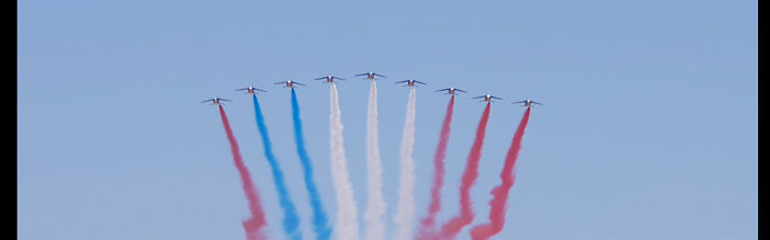 Filled Up The Smoke Generator For The Patrouille De France, Boss