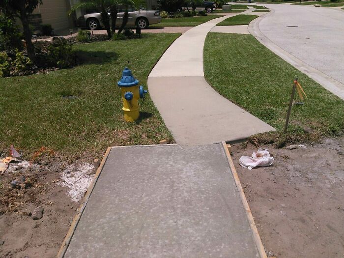 Sidewalk's Done