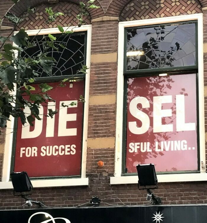 Put That Sign In Windows, Boss