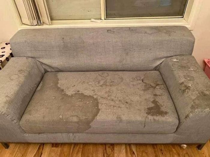 Seller Listed Couch For $650 "Like New , Great Condition"
