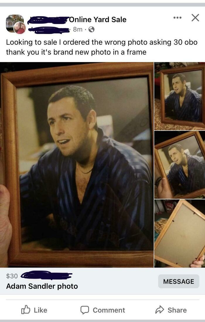 Mfw Seeing This For Sale Post