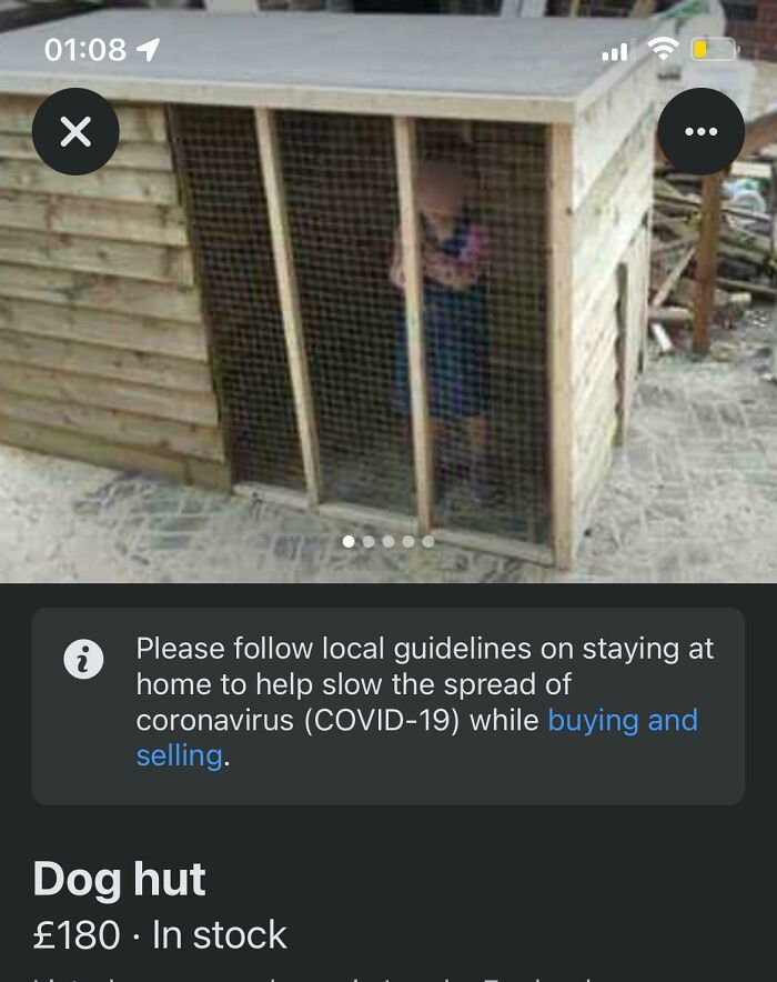 This Child Was Not Impressed With Having To Model For Scale 😂