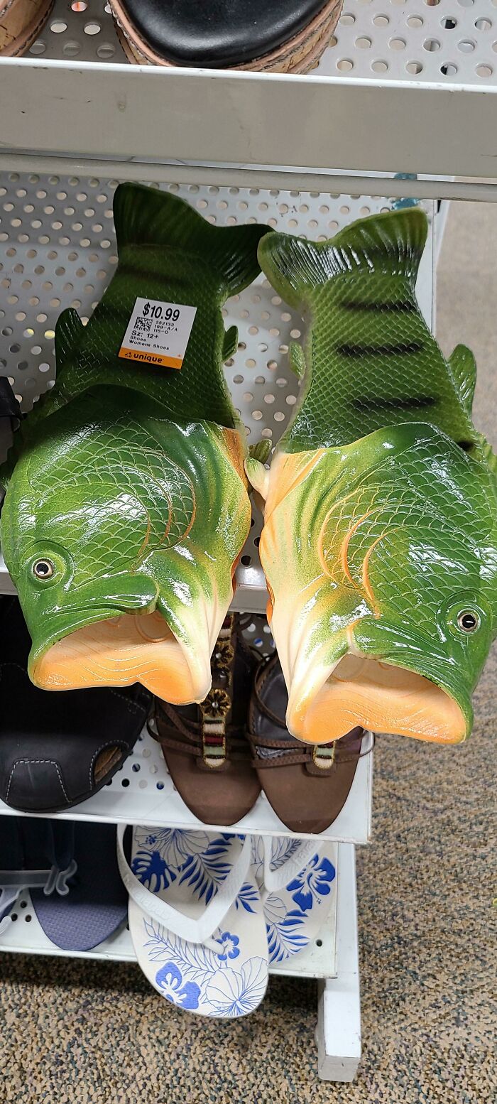 Fish Sandals