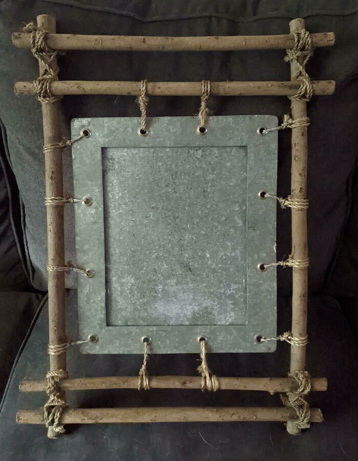 Quirky Picture Frame. I'm An Artist So I'll Make Something To Fit It Perfectly!