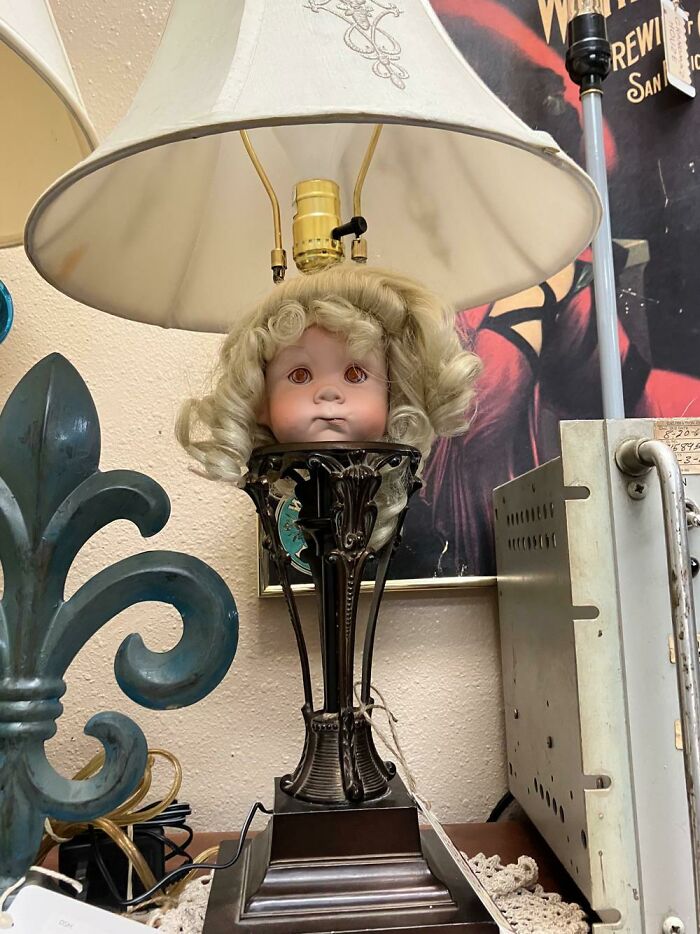 Imagine Turning On The Lamp And Seeing This
