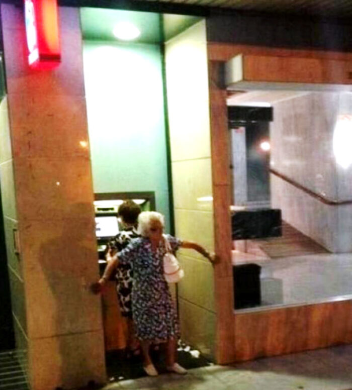 ATM Security. Level: Grandma