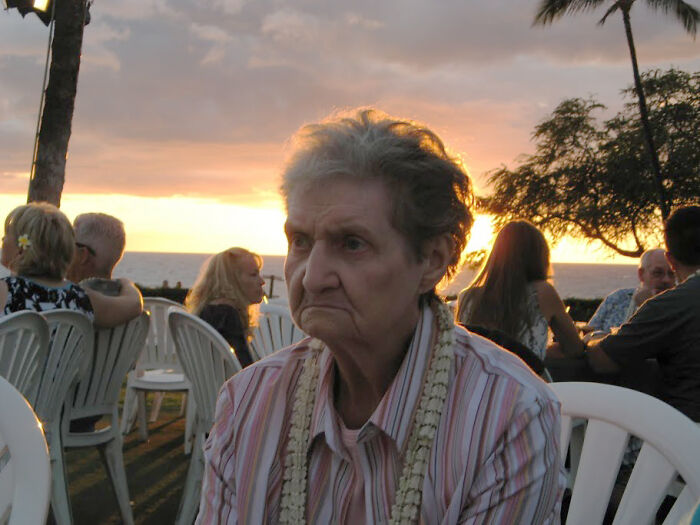 Hemos llevado a mi abuela a Hawaii por 1ª vez