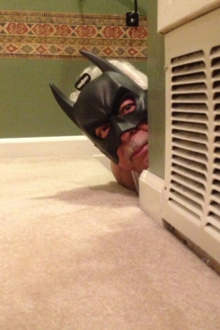 My Grandpa Watched Tdkr, Sent Me This