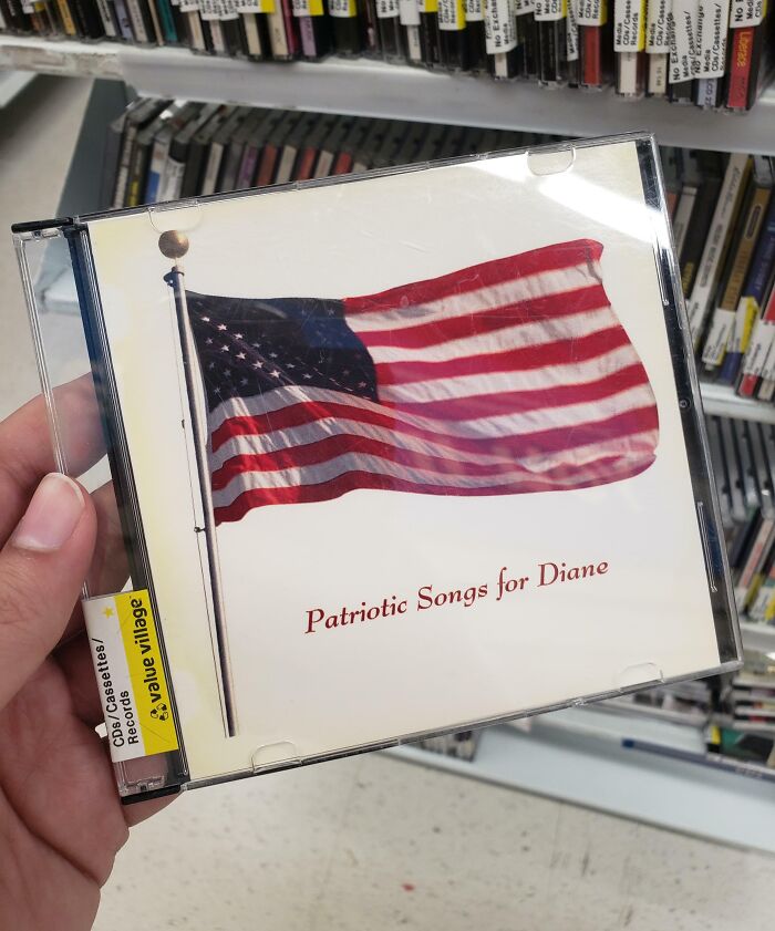 I Guess Diane Didn't Like Her Custom Cd