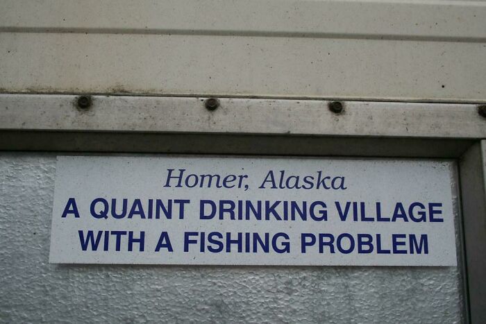 Been There, Drank There, Fished There... It's True