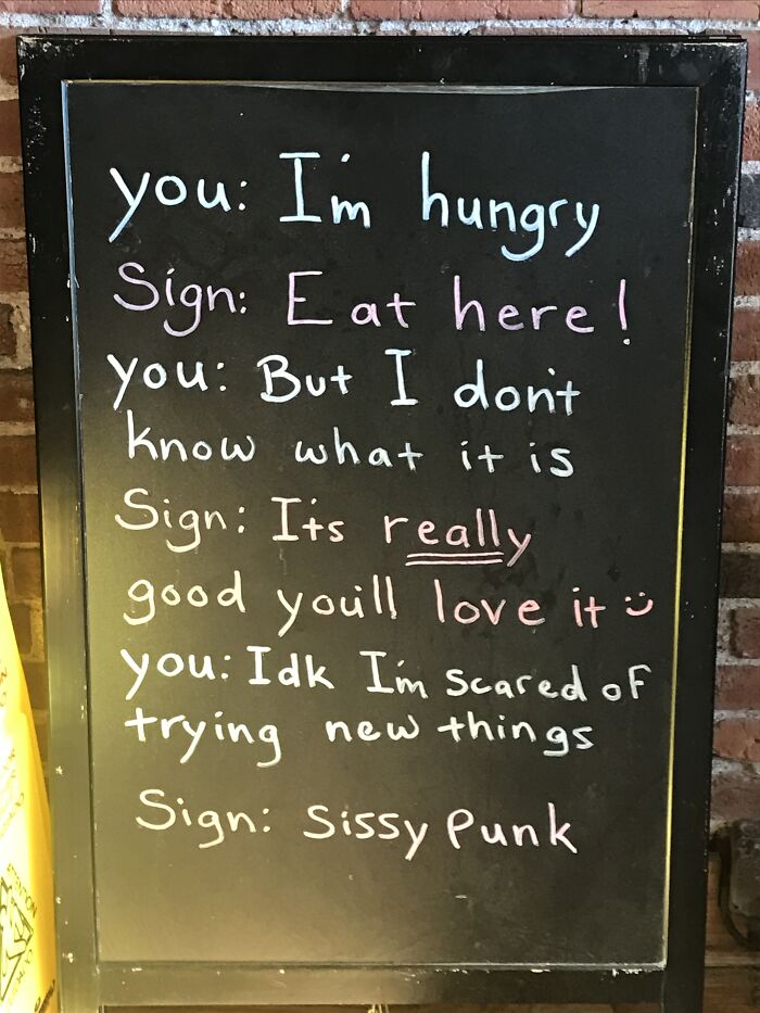 Sign At My Local Shwarma Restaurant