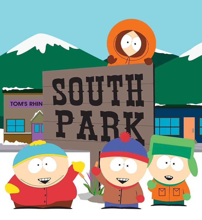 Poster for South Park